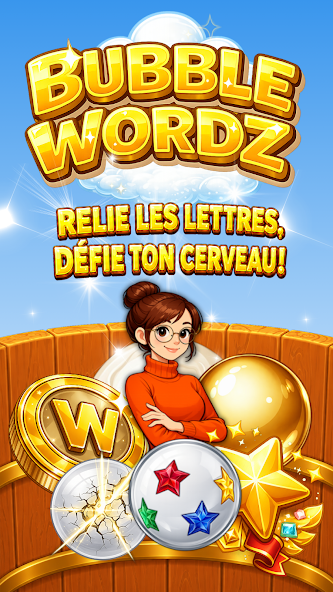 Bubble Wordz - Capture Play Store 1