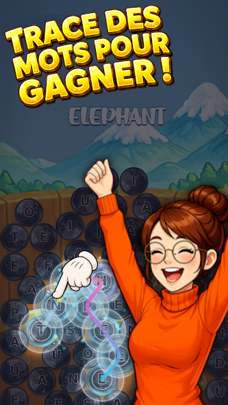 Bubble Wordz - Capture Play Store 2