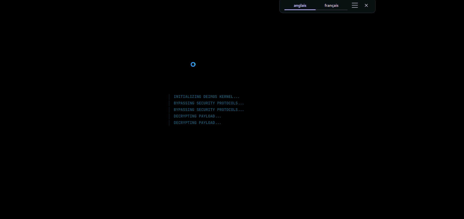 Terminal de Trading et Flux Live